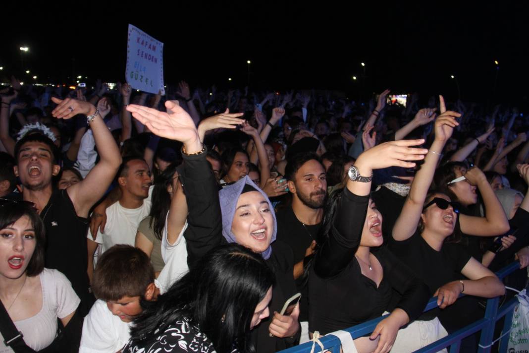 Konya Beyşehir Göl Festivali’nde Kolpa rüzgarı 14